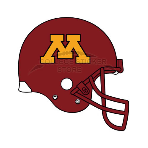 Personal Minnesota Golden Gophers Iron-on Transfers (Wall Stickers)NO.5109
